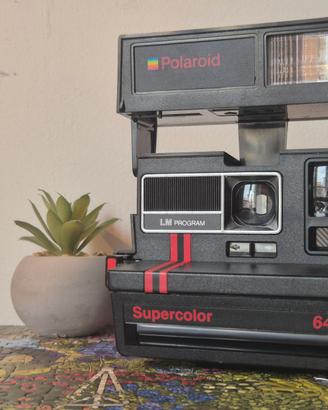 Polaroid supercolor 645