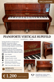 PIANOFORTE VERTICALE