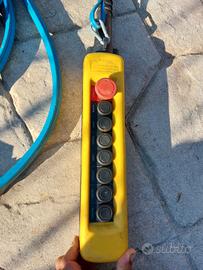 pulsantiera pensile Carroponte Telemecanique 