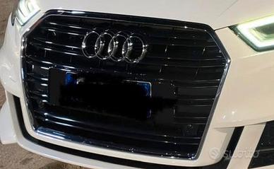 GRIGLIA CENTRALE PARAURTI ANTERIORE AUDI A3