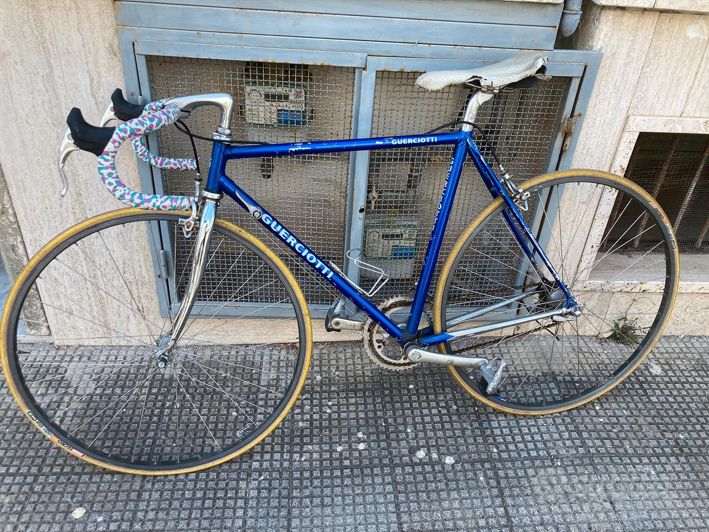 bici da corsa vintage Guerciotti LOGATA Campagnolo Biciclette In