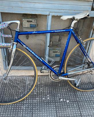 bici da corsa vintage Guerciotti LOGATA Campagnolo