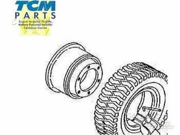 53457-42111b cerchione per tcm fhd30z5 rim wheel