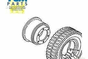 53457-42111b cerchione per tcm fhd30z5 rim wheel