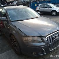 AUDI A3 2.0 TD 2005 BKD  PER RICAMBI