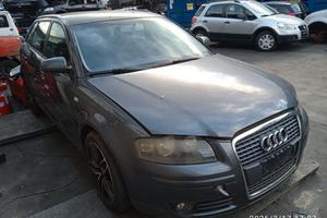 AUDI A3 2.0 TD 2005 BKD  PER RICAMBI
