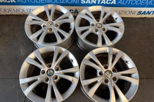 4 cerchi in lega R16 alfa romeo Giulietta 7Jx16 ET