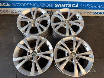 4 cerchi in lega R16 alfa romeo Giulietta 7Jx16 ET