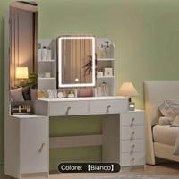 Mobile toeletta con specchi e luci