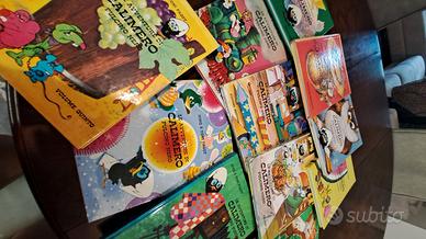 Collezione di Libri Vintage di Calimero