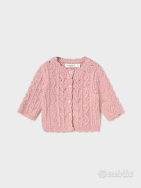 Cardigan in maglia taglia 0/1 mesi!!!