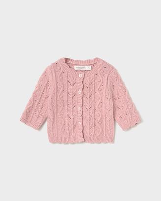 Cardigan in maglia taglia 0/1 mesi!!!