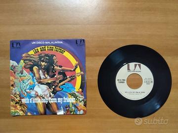 IKE & TINA TURNER – With a Little Help from My Fri