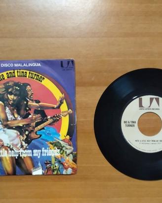 IKE & TINA TURNER – With a Little Help from My Fri