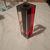 Portacandela vintage Fratelli Guzzini anni ’70 in 