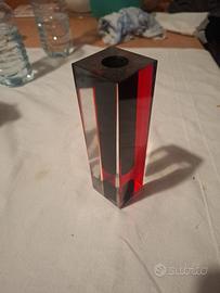 Portacandela vintage Fratelli Guzzini anni ’70 in 