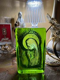 Vetro icona Madonna Vergine Maria