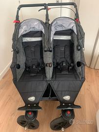 Passeggino tfk Duo Air Premium Antracite