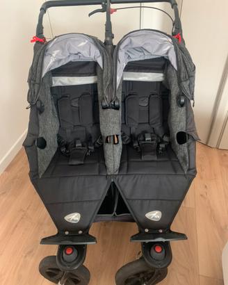 Passeggino tfk Duo Air Premium Antracite