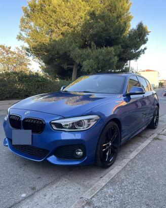 BMW Serie 1 120d Msport F20 LCI2