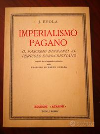Julius Evola - Imperialismo Pagano - Atanor 