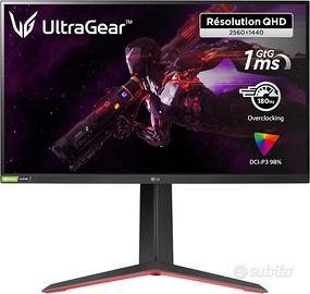 Monitor LG 32GP850 UltraGear Gaming QHD