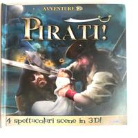 Pirati ! - Libro in 3D per bambini