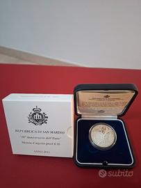 San Marino argento 10 euro