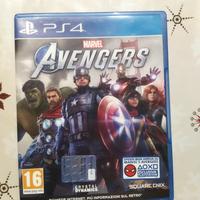 Videogioco Marvel Avengers PS4 