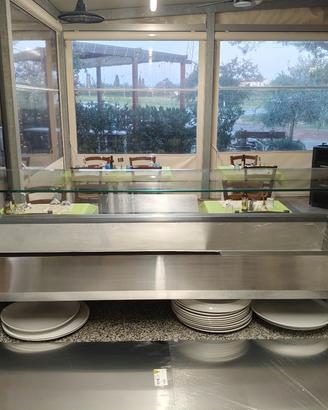 frigorifero per condimenti pizzeria 