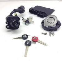 BLOCCHETTO ACCENSIONE CENTRALINA E CHIAVI YAMAHA T