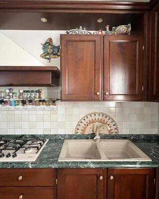 Cucina in marmo