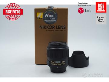 Nikon AF-S 35 F1.8 G ED FULL FRAME (Nikon)