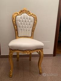 Sedia barocco