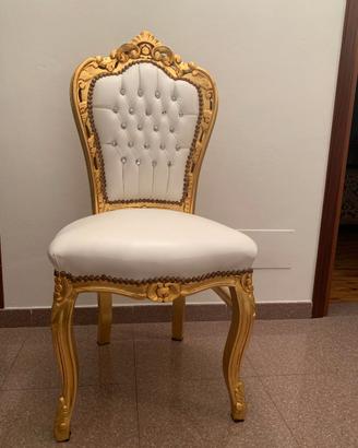 Sedia barocco