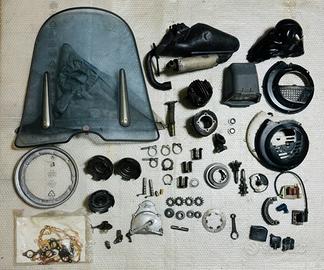 PIAGGIO VESPA 50 N L R SPECiAL 125 ET3 MOTORE