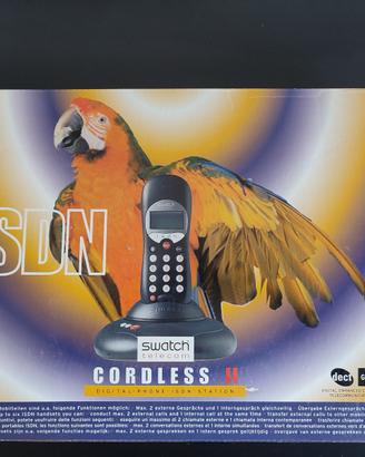 Cordless SWATCH - ISDN - mod. Black Beach