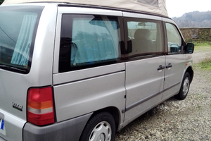 Tenda a soffietto per camper