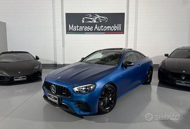 Mercedes-Benz E 53 AMG Cuopè Turbo 4 Matic+ Tetto+