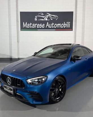 Mercedes-Benz E 53 AMG Cuopè Turbo 4 Matic+ Tetto+