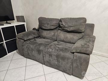 Divano elettrico a due posti poltronesofà