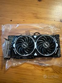 MSI RADEON RX 580 ARMOR 8gb OC