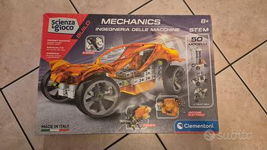 Clementoni mechanics 