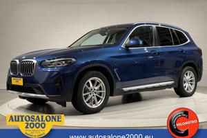 BMW X3 sDrive 18d 48V PREZZO REALE