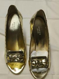 Gucci Décolletté Oro n. 37
