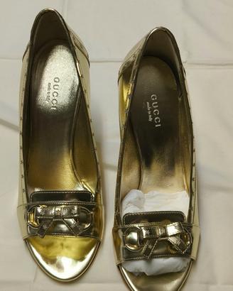 Gucci Décolletté Oro n. 37