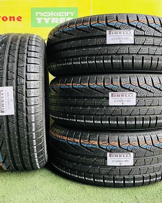 X4: Invernali 225/60R16 98H -PIRELLI- al 100%