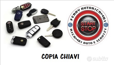 Copia chiavi auto/Chiavi perse