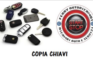Copia chiavi auto/Chiavi perse