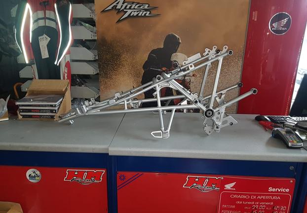 TELAIO REGGISELLA BMW R1200gs 1 SERIE